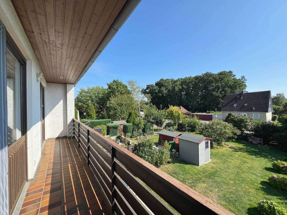 Balkon Reihenmittelhaus Suhlendorf