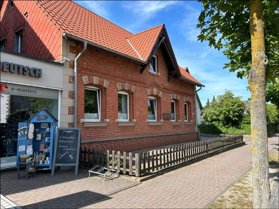 Blick zum Haus Haus Velpke