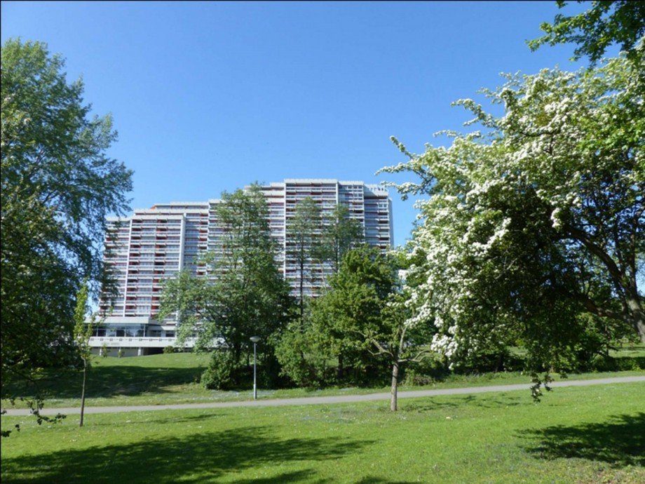 Hausansicht Etagenwohnung Wolfsburg