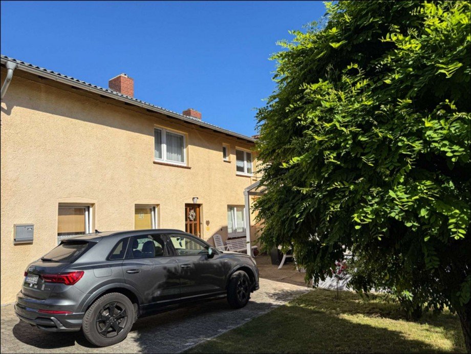 Blick zum Haus 1 Mehrfamilienhaus Wolfsburg