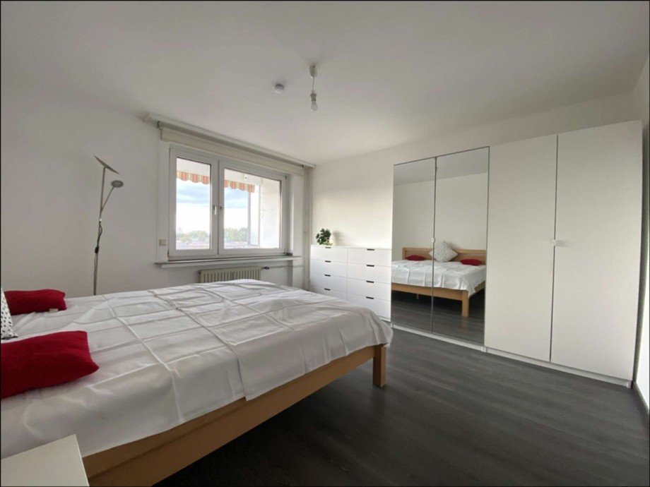 Schlafzimmer Etagenwohnung Wolfsburg